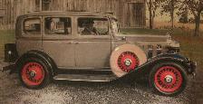 1932 Chev Sedan