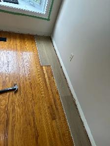 Cash job renovations