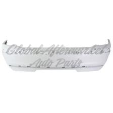 Bmw 7 Series 2006-2008 Bumper Rear Primed From 03/ - Photo 2