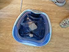 Bain de pied