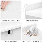 Brand Modern White Kids Bookcase Special $169 - Photo 4