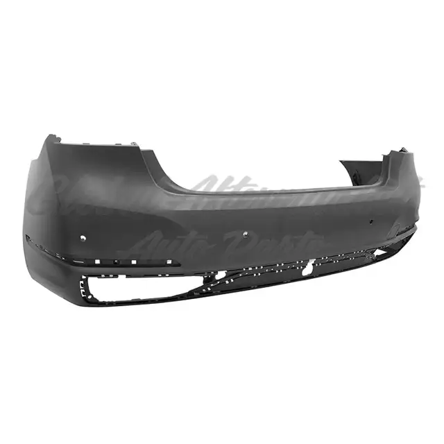 Bmw 7 Series 2020-2022 Bumper Rear Primed Ptm W/Tow Hook/4 Pdc
