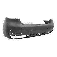 Bmw 7 Series 2020-2022 Bumper Rear Primed Ptm W/Tow Hook/4 Pdc