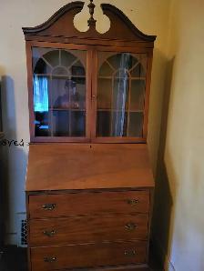 Antique furniture freshly Refinished