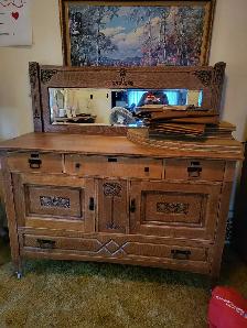 Antique furniture freshly Refinished - Photo 4