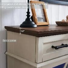 Brand New 70' Farmhouse Fireplace TV Stand Special $299 - Photo 4