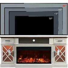 Brand New 70' Farmhouse Fireplace TV Stand Special $299 - Photo 5