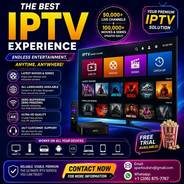 Latest TV Content with 4K View