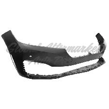 Bmw 7 Series 2020-2022 Bumper Front W/Tow Hook/2 Park