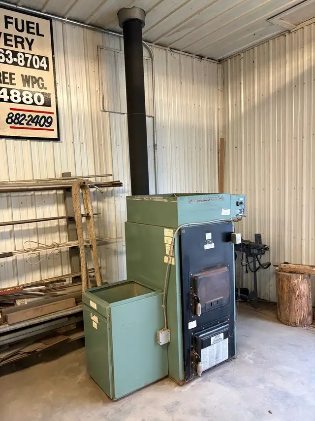 wood/electric furnace