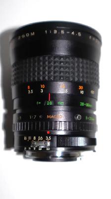 MAKINON NIKON F 28-80mm Zoom Lens MANUAL - Photo 2