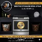 Maytag 30' Slide-In Electric Range - with Warranty