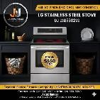 LG Stainless Steel Electric Range, Touch Controls - Warranty