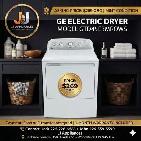 GE White Electric Dryer - 7.2 cu. ft. - with Warranty