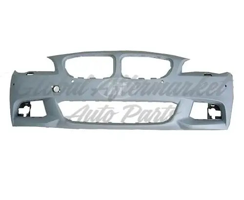 Bmw 5 Series 2011-2013 Bumper Front W/Sensor Hole Without Side