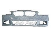 Bmw 5 Series 2011-2013 Bumper Front W/Sensor Hole Without Side