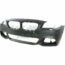 Bmw 5 Series 2011-2013 Bumper Front W/Sensor Hole Without Side - Photo 2