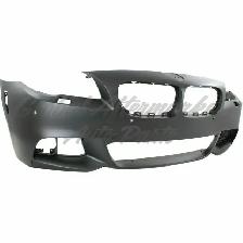 Bmw 5 Series 2011-2013 Bumper Front W/Sensor Hole Without Side - Photo 3