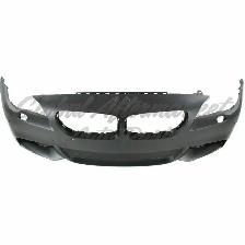 Bmw 5 Series 2011-2013 Bumper Front W/Sensor Hole Without Side - Photo 4