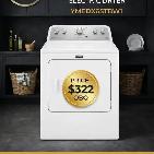Maytag Bravos X Electric Dryer - Large Capacity - Heavy Duty