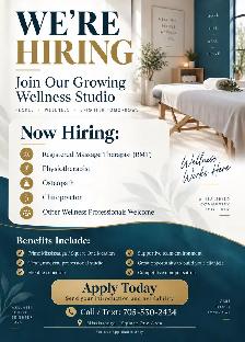 Hiring wellness professionals