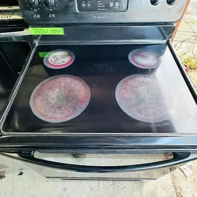 Frigidaire/Electrolux Black Electric Range (Stove) - Warranty