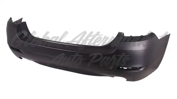 Bmw 5 Series 2014-2016 Bumper Rear Primed 535 Sdn Without M