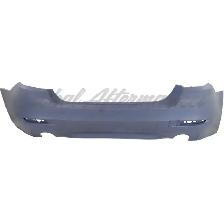 Bmw 5 Series 2014-2016 Bumper Rear Primed 535 Sdn Without M - Photo 2