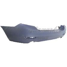 Bmw 5 Series 2014-2016 Bumper Rear Primed 535 Sdn Without M - Photo 3