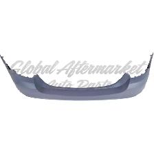 Bmw 5 Series 2014-2016 Bumper Rear Primed 535 Sdn Without M - Photo 4