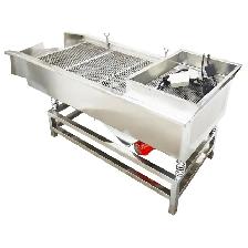 Dual Motor 2 Layer Linear Vibrating Screen w/8mm 6mm Mesh 230226 - Photo 3