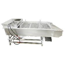Dual Motor 2 Layer Linear Vibrating Screen w/8mm 6mm Mesh 230226 - Photo 5