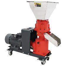 8mm Feed Pellet Mill Machine 3 Head Rollers Square Inlet 238001 - Photo 2