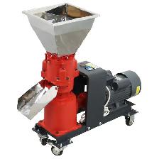 8mm Feed Pellet Mill Machine 3 Head Rollers Square Inlet 238001 - Photo 3