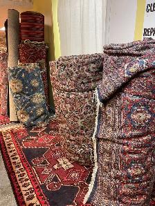 VISIT TORONTO SHOWROOM WOOL & SILK HANDKNOTTED PERSIAN RUGS - Photo 6