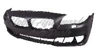 Bmw 5 Series 2014-2016 Bumper Front Primed Without M Pkg/Sensor