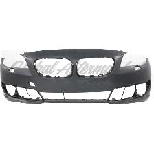 Bmw 5 Series 2014-2016 Bumper Front Primed Without M Pkg/Sensor - Photo 2