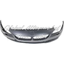 Bmw 5 Series 2014-2016 Bumper Front Primed Without M Pkg/Sensor - Photo 4