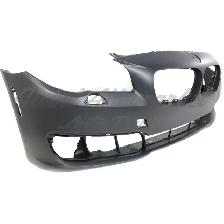 Bmw 5 Series 2014-2016 Bumper Front Primed Without M Pkg/Sensor - Photo 5