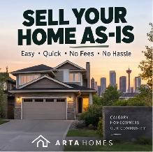Sell Your House As-Is in Calgary – No Repairs, No Fees