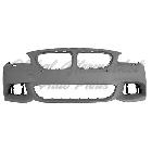 Bmw 5 Series 2014-2016 Bumper Front Primed W/M Pkg/Sensor Hole