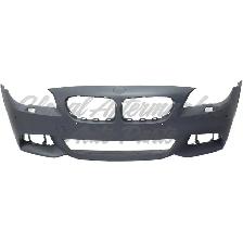 Bmw 5 Series 2014-2016 Bumper Front Primed W/M Pkg/Sensor Hole - Photo 2