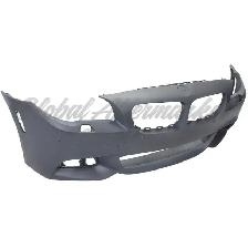 Bmw 5 Series 2014-2016 Bumper Front Primed W/M Pkg/Sensor Hole - Photo 4