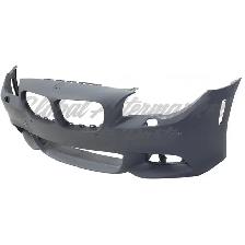 Bmw 5 Series 2014-2016 Bumper Front Primed W/M Pkg/Sensor Hole - Photo 5