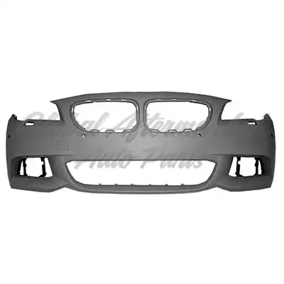 Bmw 5 Series 2014-2016 Bumper Front Primed W/M Pkg/Sensor
