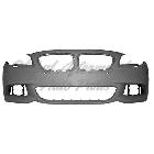 Bmw 5 Series 2014-2016 Bumper Front Primed W/M Pkg/Sensor