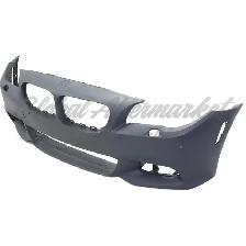 Bmw 5 Series 2014-2016 Bumper Front Primed W/M Pkg/Sensor - Photo 2