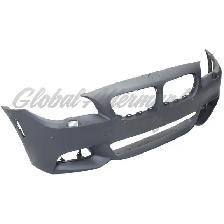 Bmw 5 Series 2014-2016 Bumper Front Primed W/M Pkg/Sensor - Photo 3