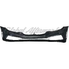 Bmw 5 Series 2017-2019 Bumper Front W/Park Assist/Park Distance - Photo 3