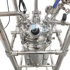 110V Stainless Steel Double-Layer Reaction Kettle 10L 220582 - Photo 8